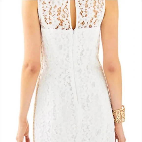Lilly Pulitzer Mila White Lace Dress - Picture 3 of 15